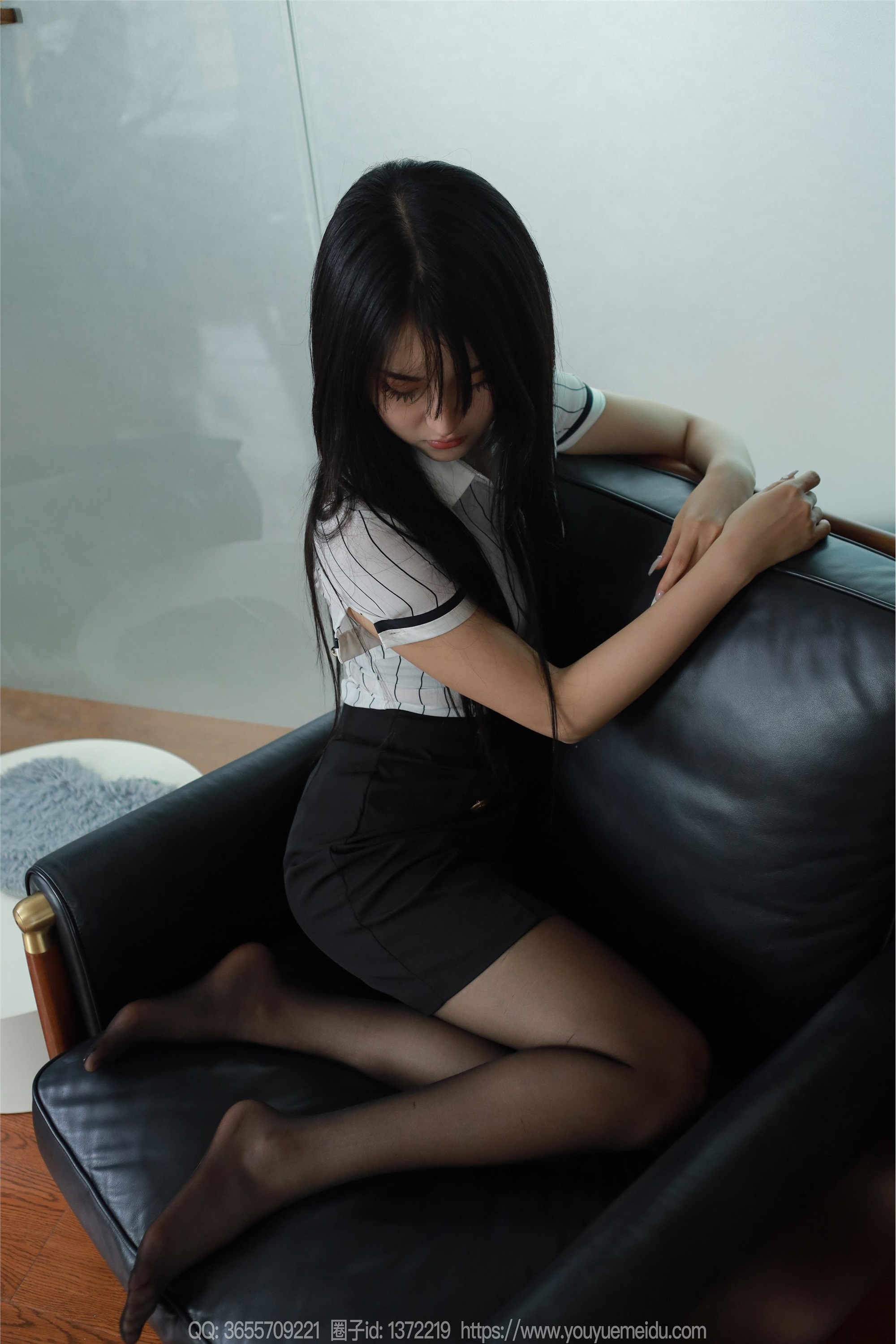 IESS异思趣向  2024.04.09 丝享家 1711 小宝《竖条纹衬衫》